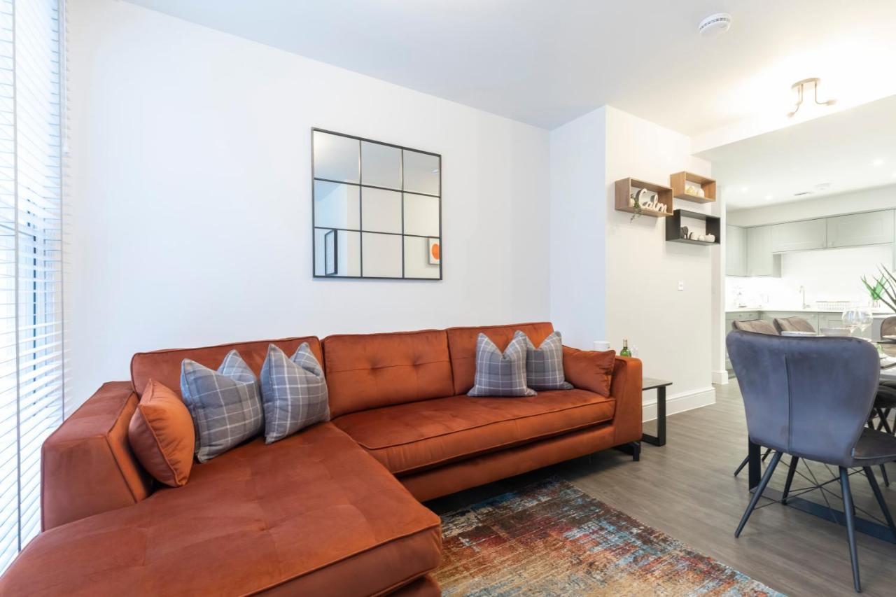 Elliot Oliver - Luxury 2 Bedroom Regency Apartment With Parking & Ev Charger Τσέλτενχαμ Εξωτερικό φωτογραφία
