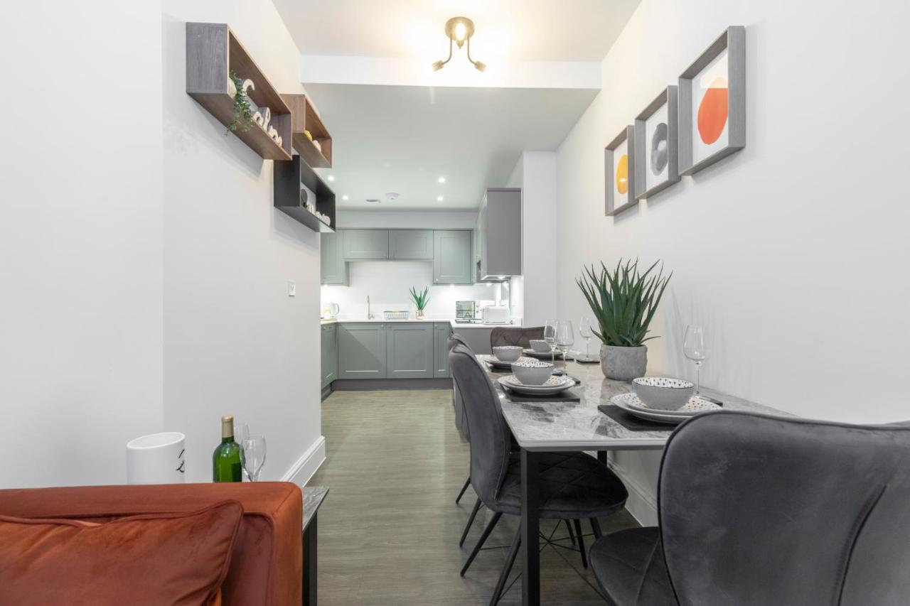 Elliot Oliver - Luxury 2 Bedroom Regency Apartment With Parking & Ev Charger Τσέλτενχαμ Εξωτερικό φωτογραφία