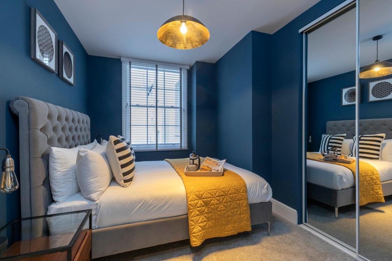 Elliot Oliver - Luxury 2 Bedroom Regency Apartment With Parking & Ev Charger Τσέλτενχαμ Εξωτερικό φωτογραφία